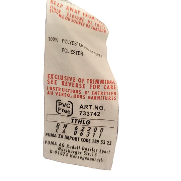 Puma Italia Youth Warm Up Soccer Jacket - Picture 13 of 13